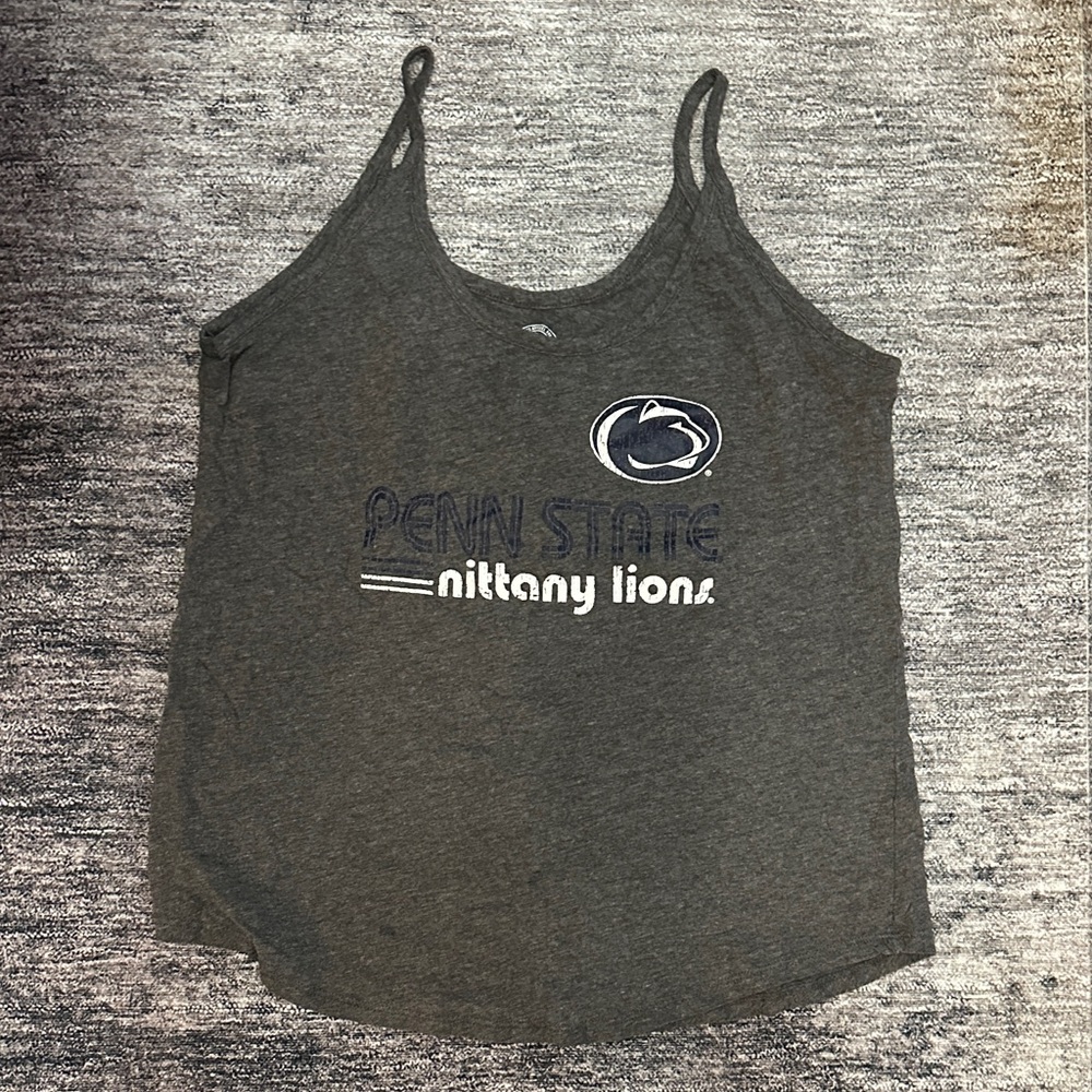 Rivalry Threads Charcoal Gray Tee